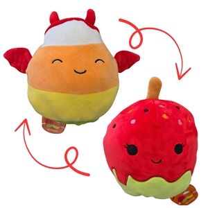 1 Squishmallow Keir & Carah Flip A Mallows 🎃Halloween NWT 8" SUPER SOFT Plush